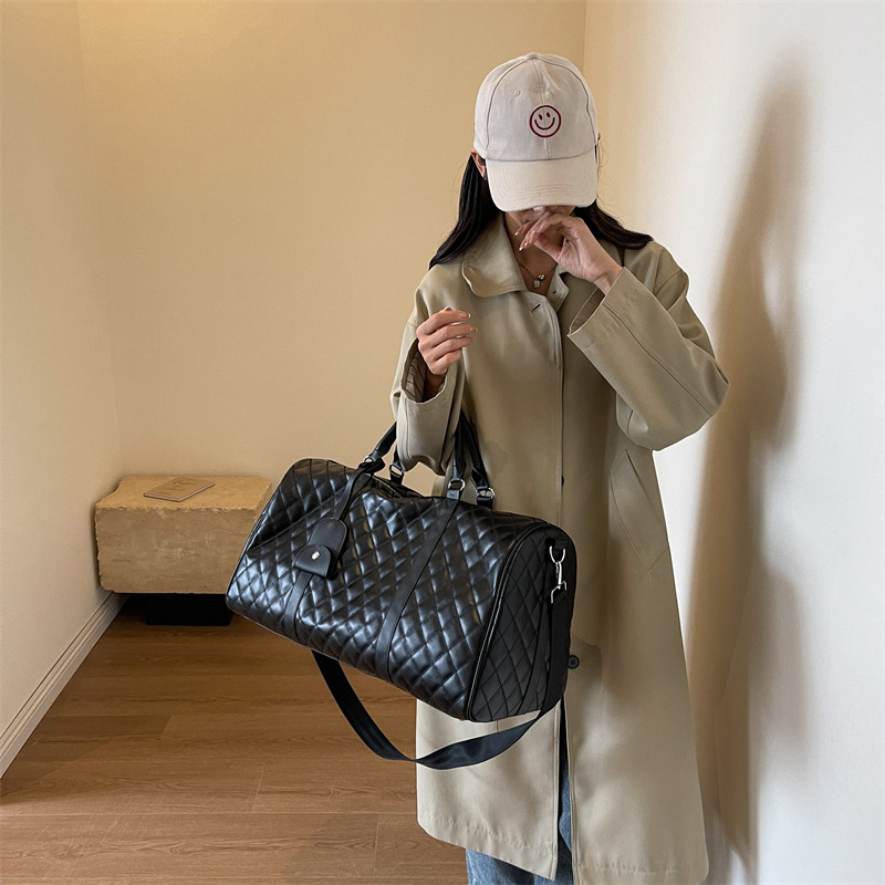 Ny boardingbagage yoga til forretningsrejser Letvægts håndholdt sportstræning Tør våd separation fitnesstaske_voghion.com