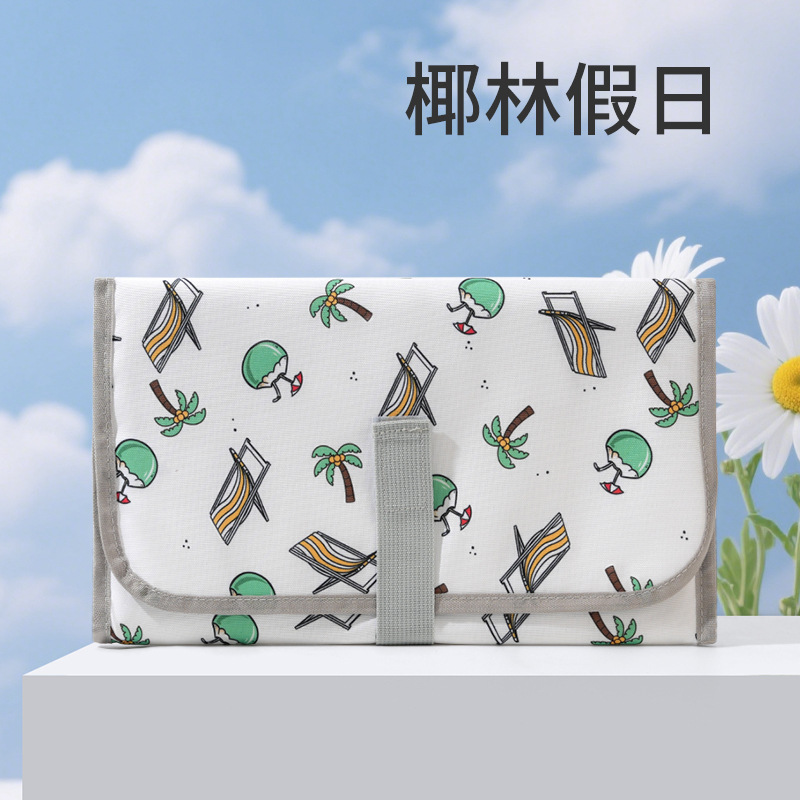 야자수 숲 휴가