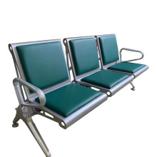 热销等候椅机场椅三角方公共排椅连排医院候诊椅车站座椅