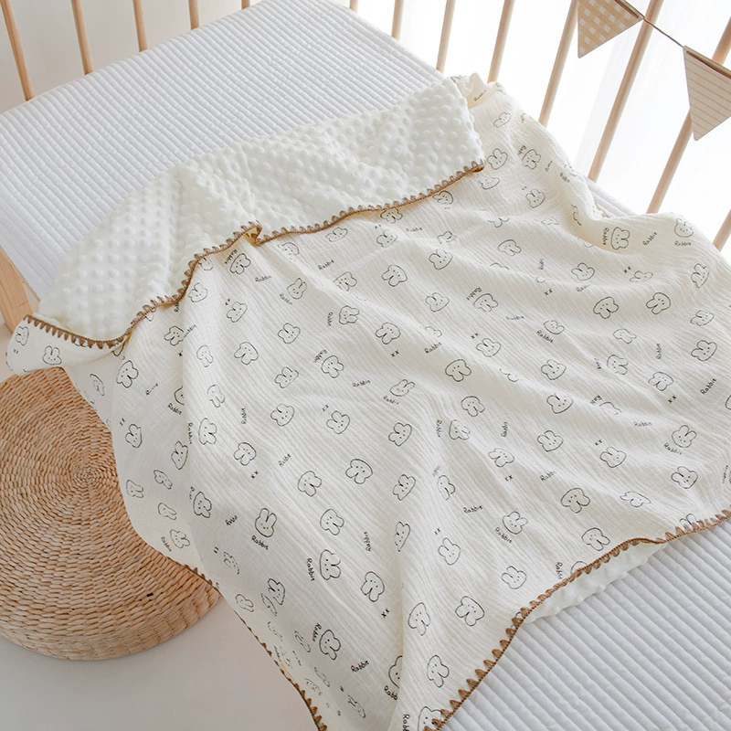 Детское марля-подушкообразное одеяло