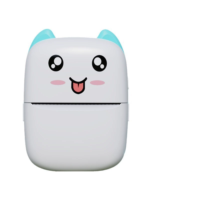 Pocket small handheld printer for students