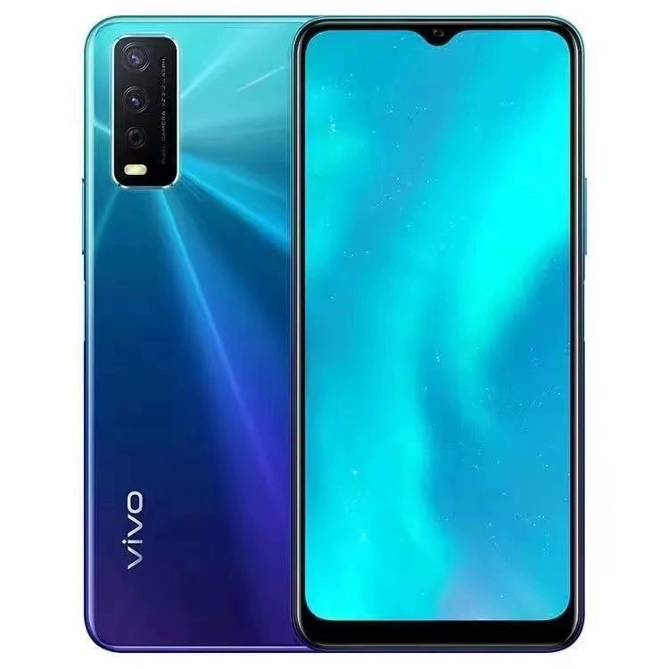 Смартфон (vivo) Y30 — 4G, Android, 8+128 ГБ, восстановленный 95–99% наружная часть