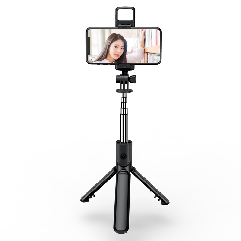 Travel handheld foldable mobile phone, tripod