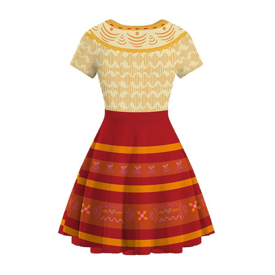 Encanto Dress with Bag