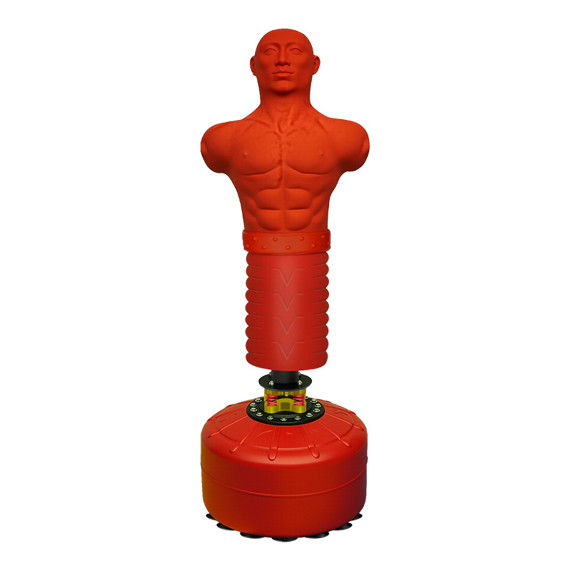 Aimejian bolsa de arena de silicona humanoide Sanda vaso bolsa de arena de boxeo bolsa de ventilación vertical equipo deportivo de fitness