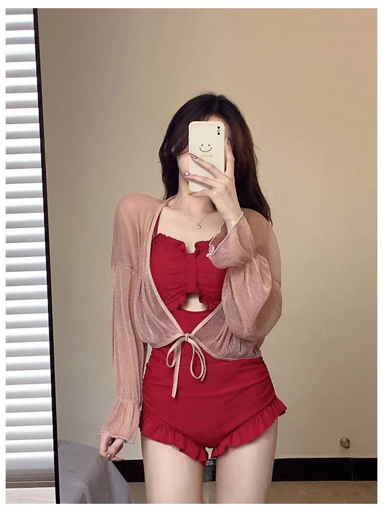 2212 레드[싱글] + 아우터 셔츠