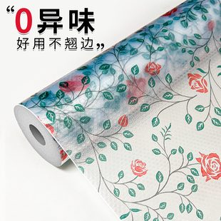 Ll Rose Kitchen Drawer Pad Paper Oil-Proof and Waterproof Cabinet Pad Paper Wardrobe Moisture-Proof and Mildew-Proof Shoe Cabinet Dust-Proof and Dirt-Proof