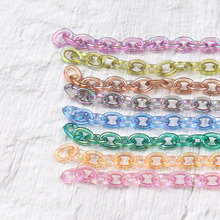 DIY�Ʒ��� 6*8͸����ɫ��AB��朗l��ӿ����һ�l50cm