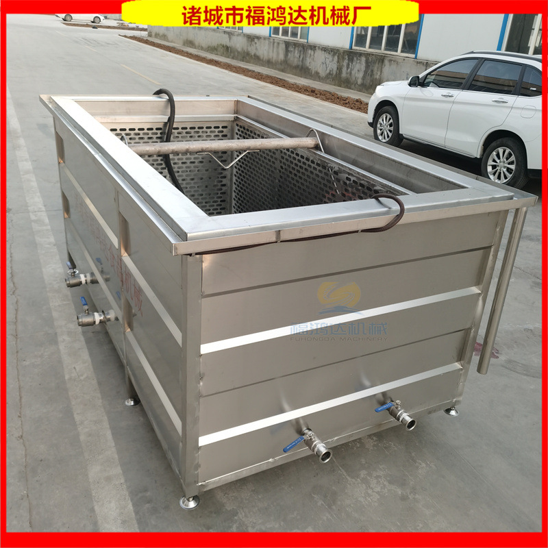 方形鸡鸭卤煮锅 蒸汽蜂窝式八角煮锅 生猪肉皮水煮锅