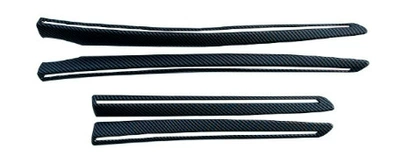 Console Sticker Dashboard, Other Automotive Interior Supplies - renewed-y3-inner-door-trim-strip-25-models-glossy-carbon-pattern
