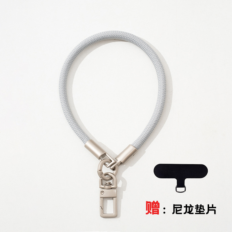 高端短手腕手机挂绳可拆户外防摔防丢垫片挂件手机壳相机挂绳|undefined
