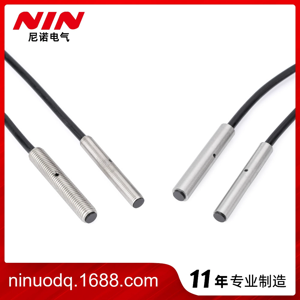 Бесконтактные выключатели Nino Electric Экранированные бесконтактные выключатели