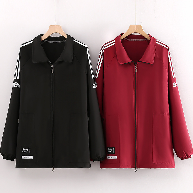 Moda corta cocina doméstica delantal de mujer coreana simple primavera nueva ropa de trabajo impresa para trabajar abrigo antiincrustante