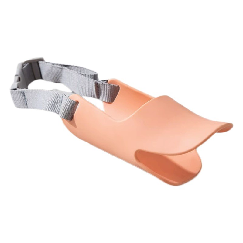 Защита от лая собак Набор для защиты от лая для домашних животных, утиный рот, Регулируемая мягкая силиконовая маска для остановки коры от укусов, товары для домашних животных