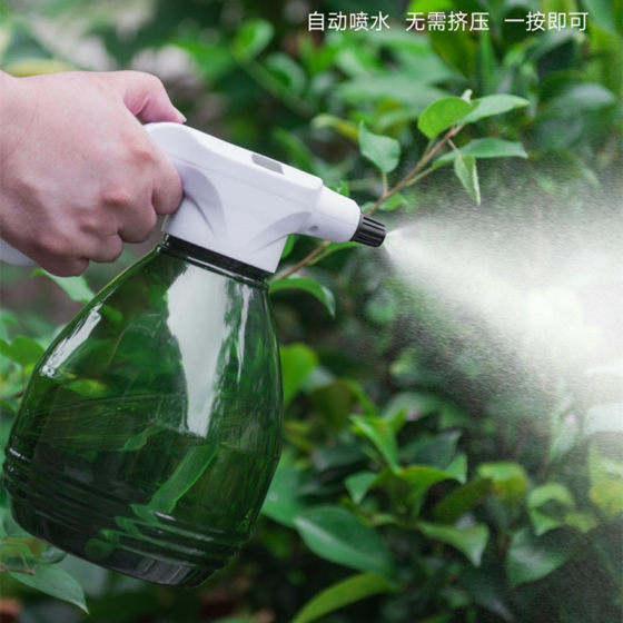 Watering Pot Watering Flower Household Sprayer Internet Celebrity Artifact Disinfection Sprinkler Gardening Tools Charging Automatic Watering Pot