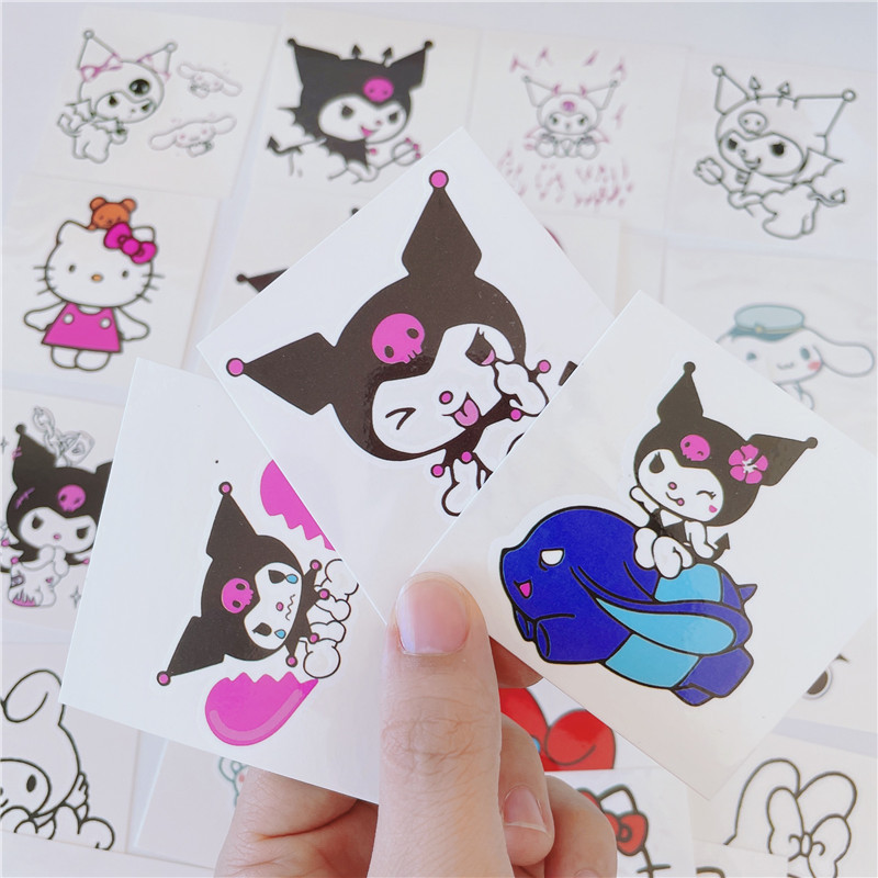 Diablo Animation Creative Tattoo Sticker Girl Heart Waterproof Tattoo Sticker Simulation Tattoo Realistic Effect