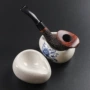 单位裂纹陶瓷复古烟斗架