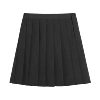 Black mini-skirt