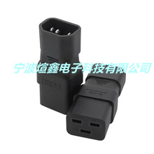 C19�DC14 ������PDU/UPS�D�Q���^UPS�Դ IEC-C14�DC19IEC320�S��