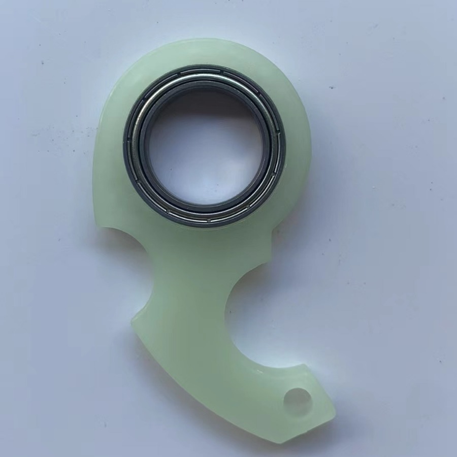 Dedo de segunda generación giratorio descompresión llavero fidget SPINNER anti-ansiedad juguete giratorio