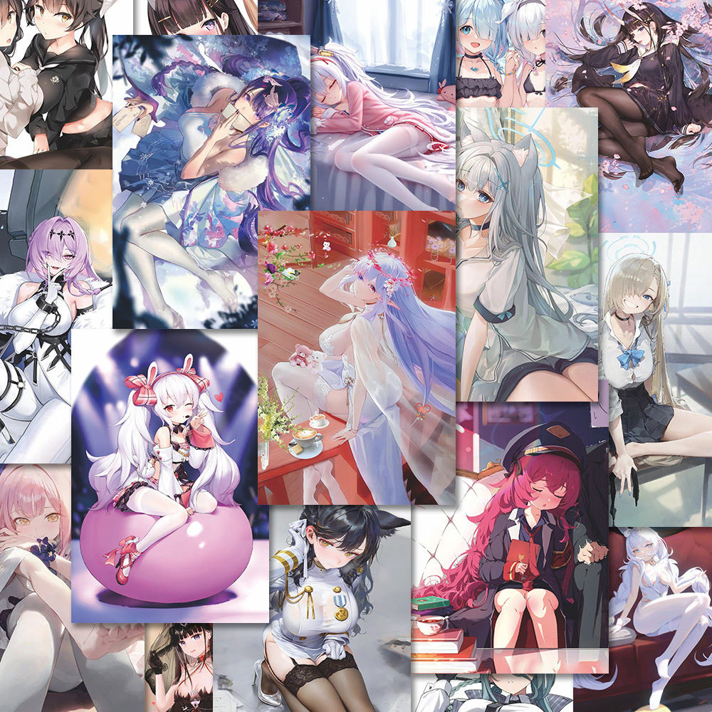 160 pegatinas de ruta azul azul cuadrado anime japonés juegos de chicas estuche de teléfono celular pegatinas impermeables iPad