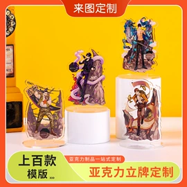 冰箱贴;动漫立牌;木质工艺品