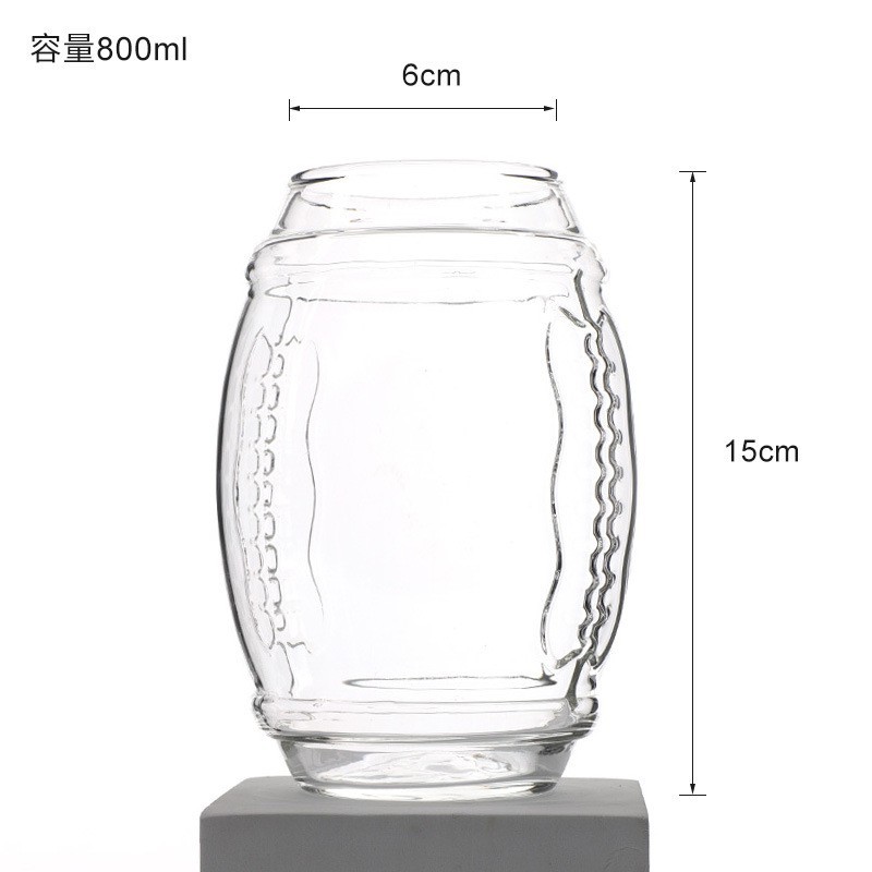 럭비 맥주잔 싱글