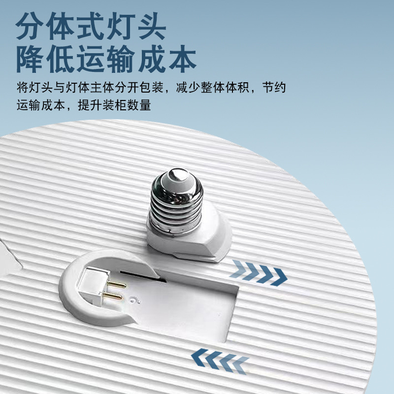 飞碟水晶灯led光源节能护眼e27螺口超亮节能客厅卧室灯泡led灯泡|undefined