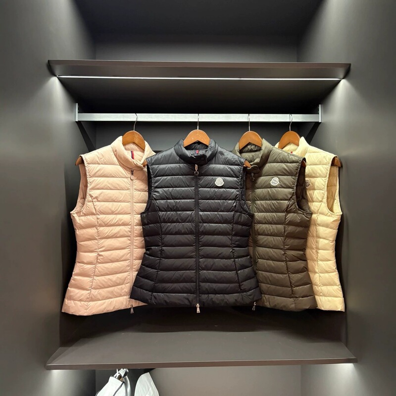 Cross-border export: Korean-style Mongja 26s autumn/winter lightweight slim-fit vest, down jacket, women's outerwear