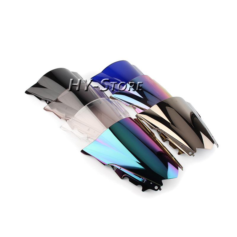 Suitable for Yamaha R25 R3 2014-2018 front windshield modification, elevated windscreen deflector, windshield mirror