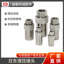 日东液压接头HSP日东互换兼容自锁快速接头 液压开闭式快插接头