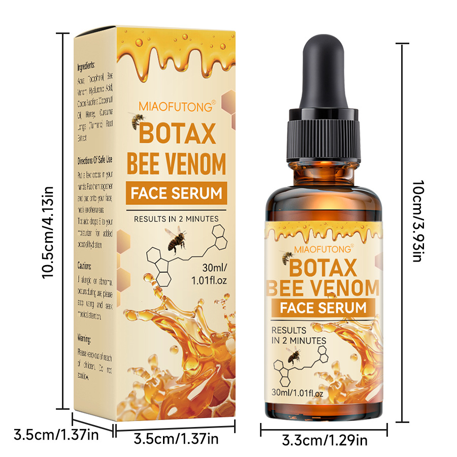 Crema Corporal Reafirmante de Veneno de Abeja Hidratante para Brazos y Cuerpo image 12