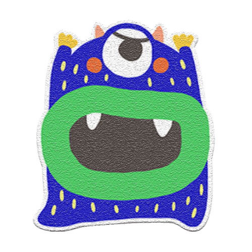 Misspet Miss Ruhua cat litter mat, cat litter prevention litter box foot mat, cat scratching mat