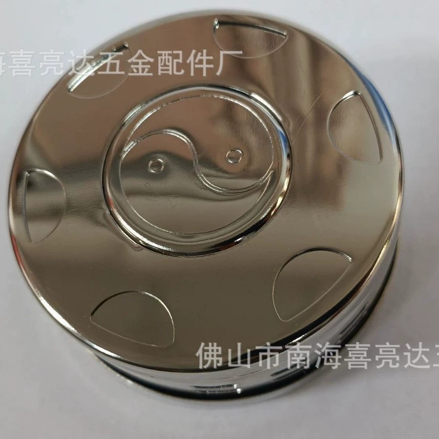 Горизонтальная игольная стальная коробка для прижигания Tai Chi Fu, портативная коробка для прижигания