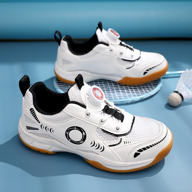 Fábrica directa zapatos de bádminton profesionales zapatos de voleibol zapatos de tenis de mesa hombres y mujeres zapatos de pareja ultraligeros antideslizantes