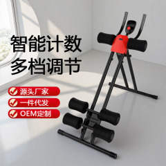 腹筋トレーニング器具、怠け者向け運動、速攻腹筋マシン、多機能家庭用フィットネス機器、女性用腹筋運動＆ウエストシェイプマシン