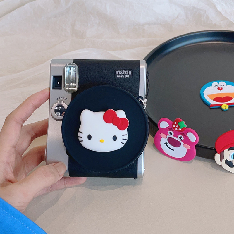 Color Picture Suitable for Fujifilm instax mini 90 Special Silicone Lens Cover Camera Protective Cover