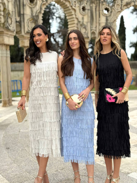 Spring summer elegant comfortable dress sleevless with a round…