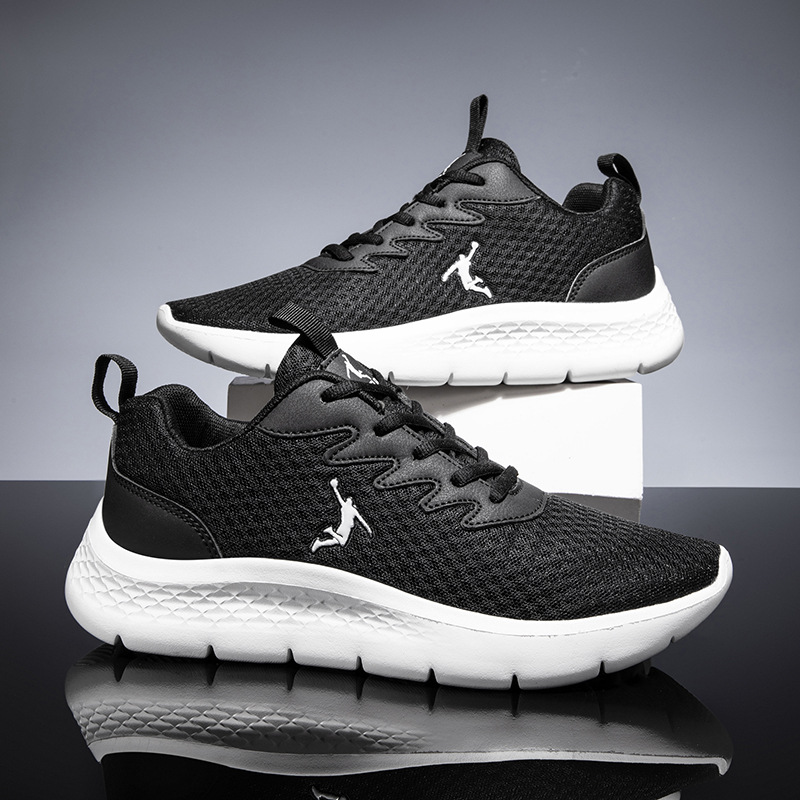 Running Shoes for Men New Mesh Breathable Casual Shoes Lightweight Black Shoes for Men Sports Shoes - 7