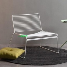 YT北欧ins椅子现代简约餐椅家用创意椅子靠背懒人阳台休闲椅子铁
