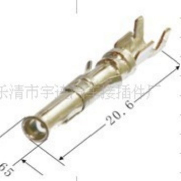 【厂家供应】DJ221-1.65C 汽车端子　 汽车端子