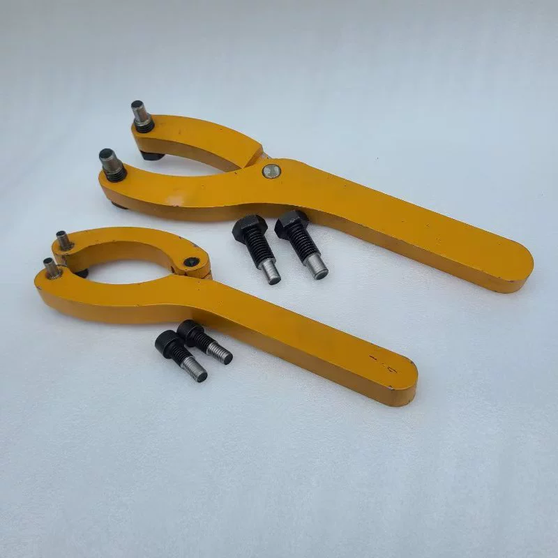 Экскаватор ремонт замените масляный уплотненный гаечный ключ инструмент для демонтажа гидравлического цилиндра