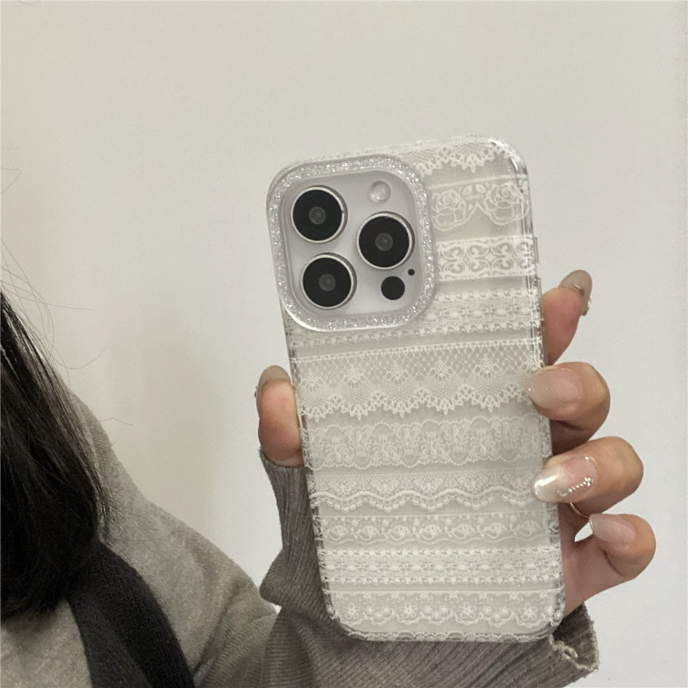 Белый совместимый чехол для телефона с бантом, iphone, защита от падений