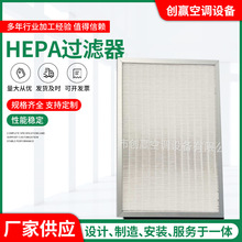 HEPA过滤器空气净化器过滤网滤芯高效空气新风机消毒机滤网