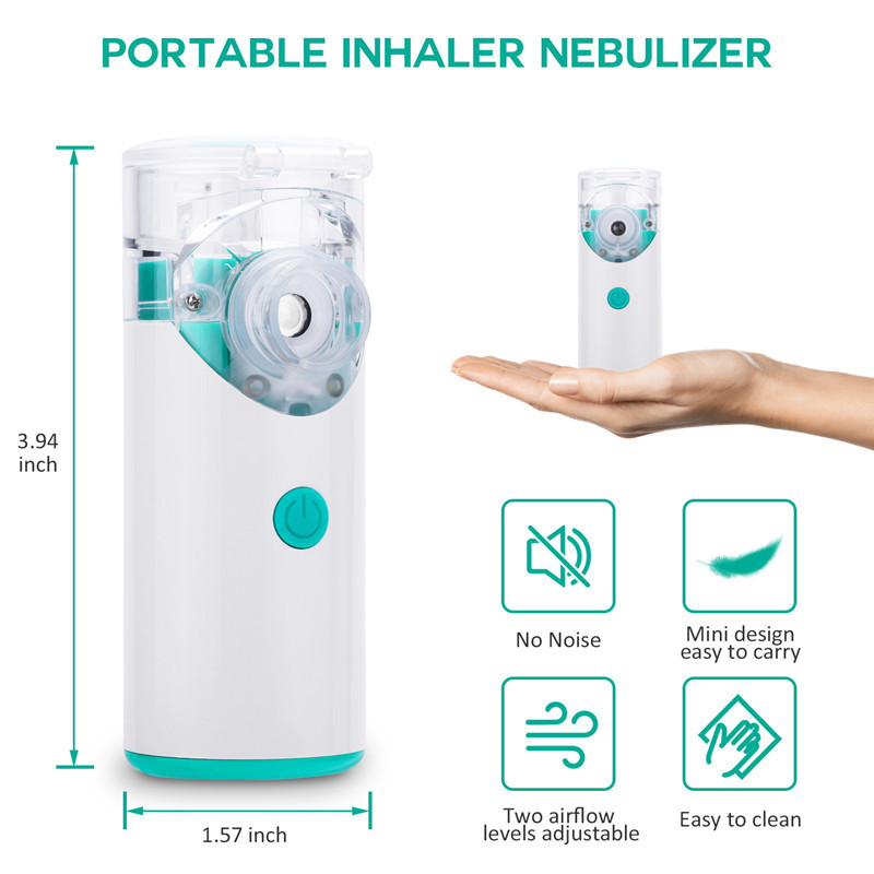 New nebulizer ultrasonic handheld portable nebulizer silent USB car mini nebulizer