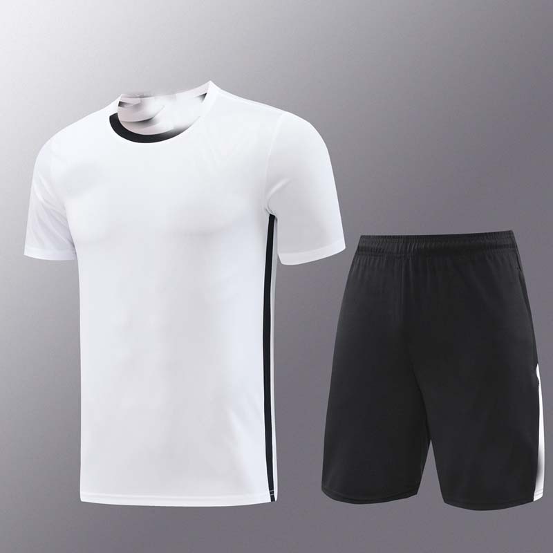 AD pantalones de manga corta con cremallera shortsZipper traje de entrenamiento pantalones fútbol comercio exterior verano trainning
