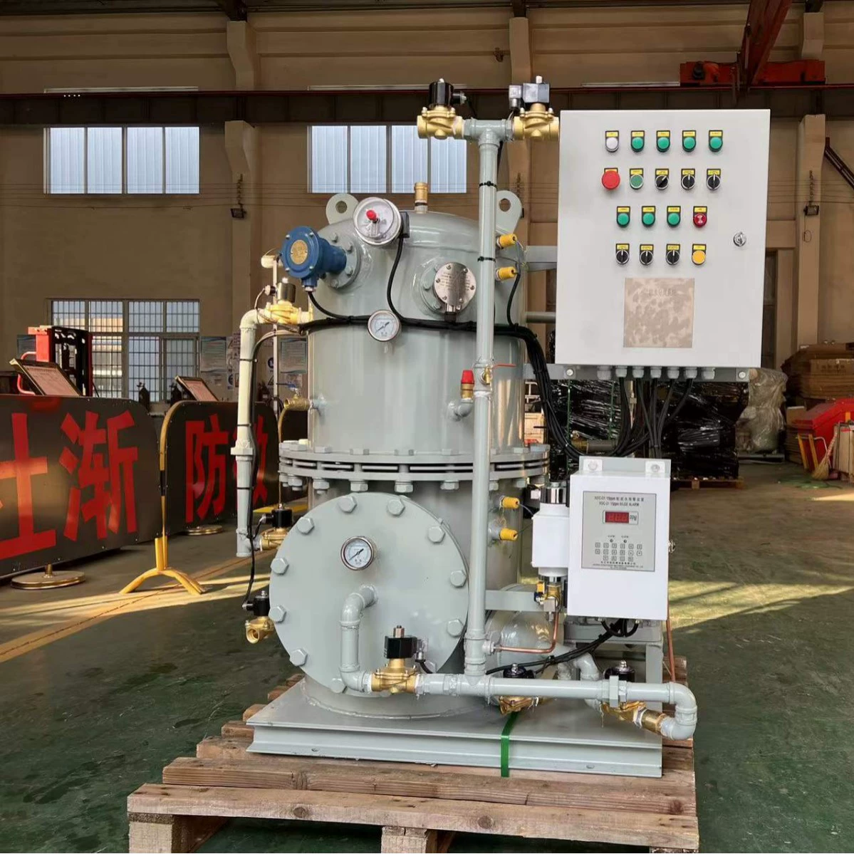 Терминал 15PPM масляный сепаратор сточных вод Электростанция/автомеханический цех Очистка масляный сепаратор сточных вод завод