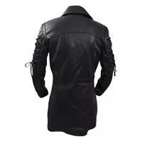 Новинка 2019, желание Amazon AliExpress, Европейская и американская мужская мотоциклетная кожаная куртка больших размеров, мужская одежда