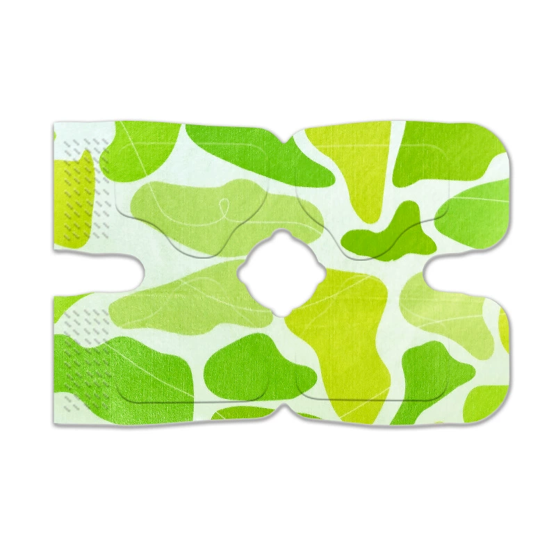 Mugwort warm knees with knee joint warm baby patch self-heating steam warm hot compress patch warm knee patch wholesale