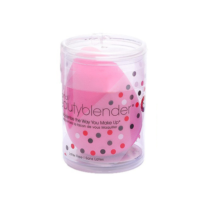 Huevo de maquillaje transfronterizo envasado independiente polvo de cojín de aire para secar y húmedo de calabaza de doble propósito goteo de maquillaje esponja de maquillaje huevo de maquillaje de color